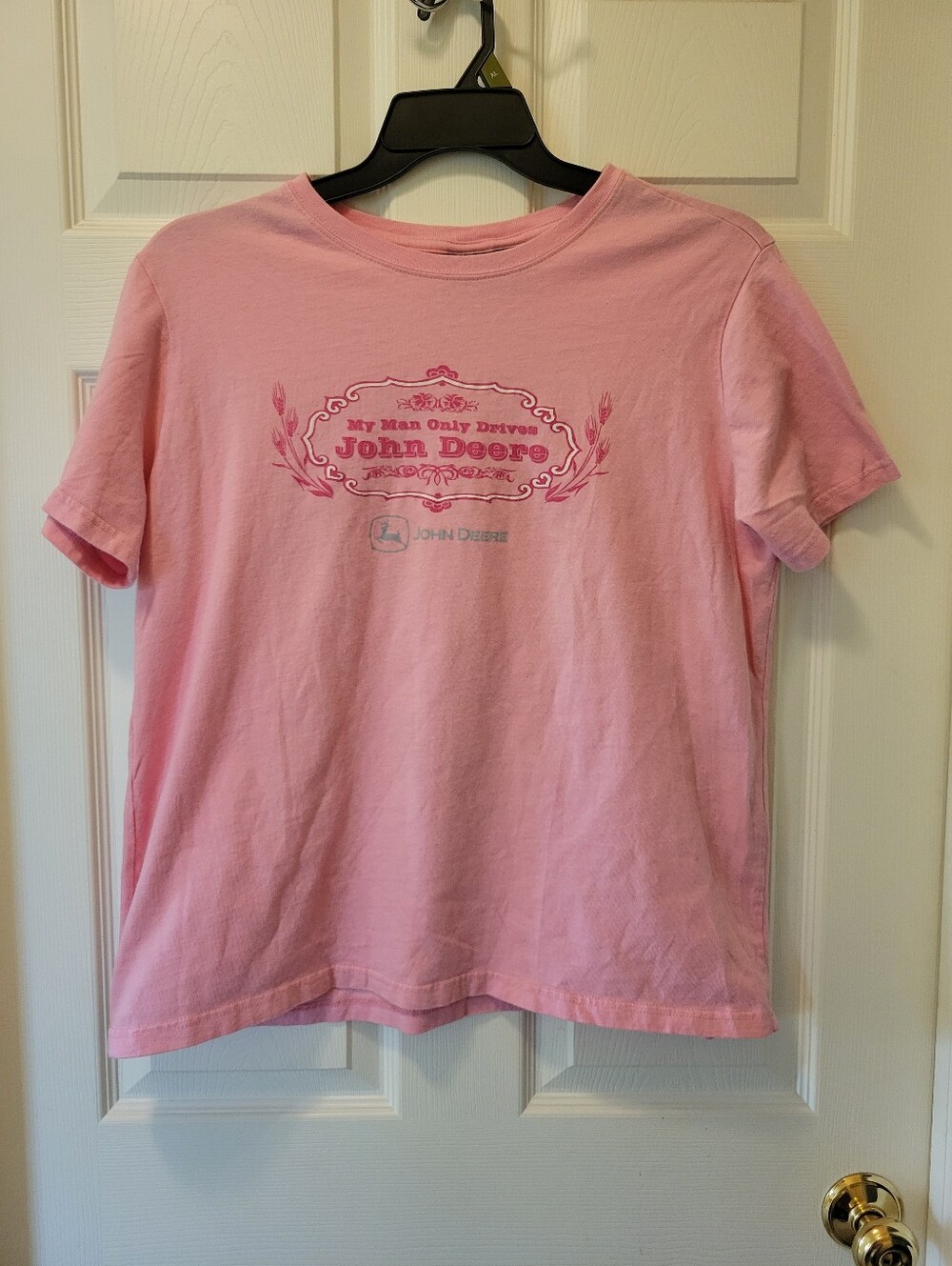 Vintage Womens Sz. XL John Deere Shirt
